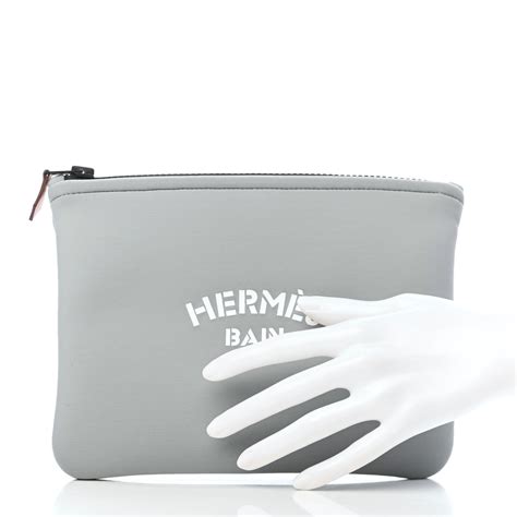 hermes neoprene pouch|hermes handbags shop online.